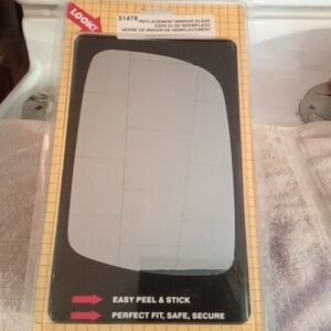 Replacement mirror glass